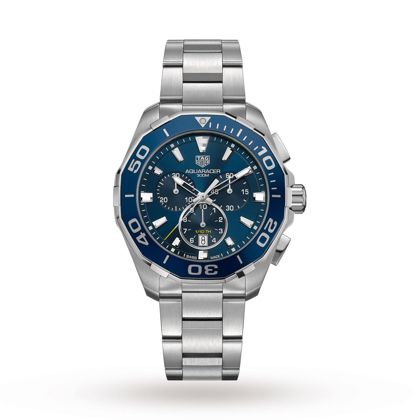 TAG Heuer Aquaracer 43mm Mens Watch CAY111B.BA0927